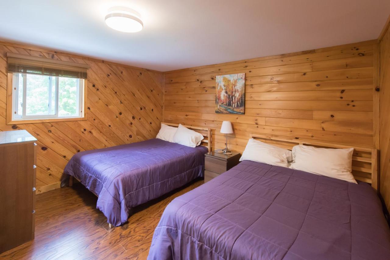 Madawaska Lodge-Cottage Bagian luar foto