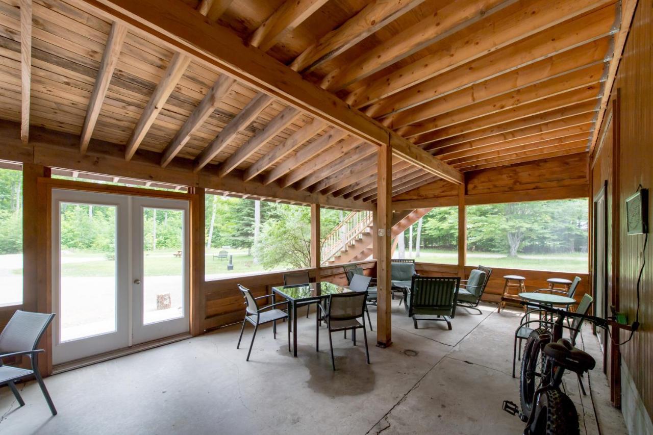 Madawaska Lodge-Cottage Bagian luar foto
